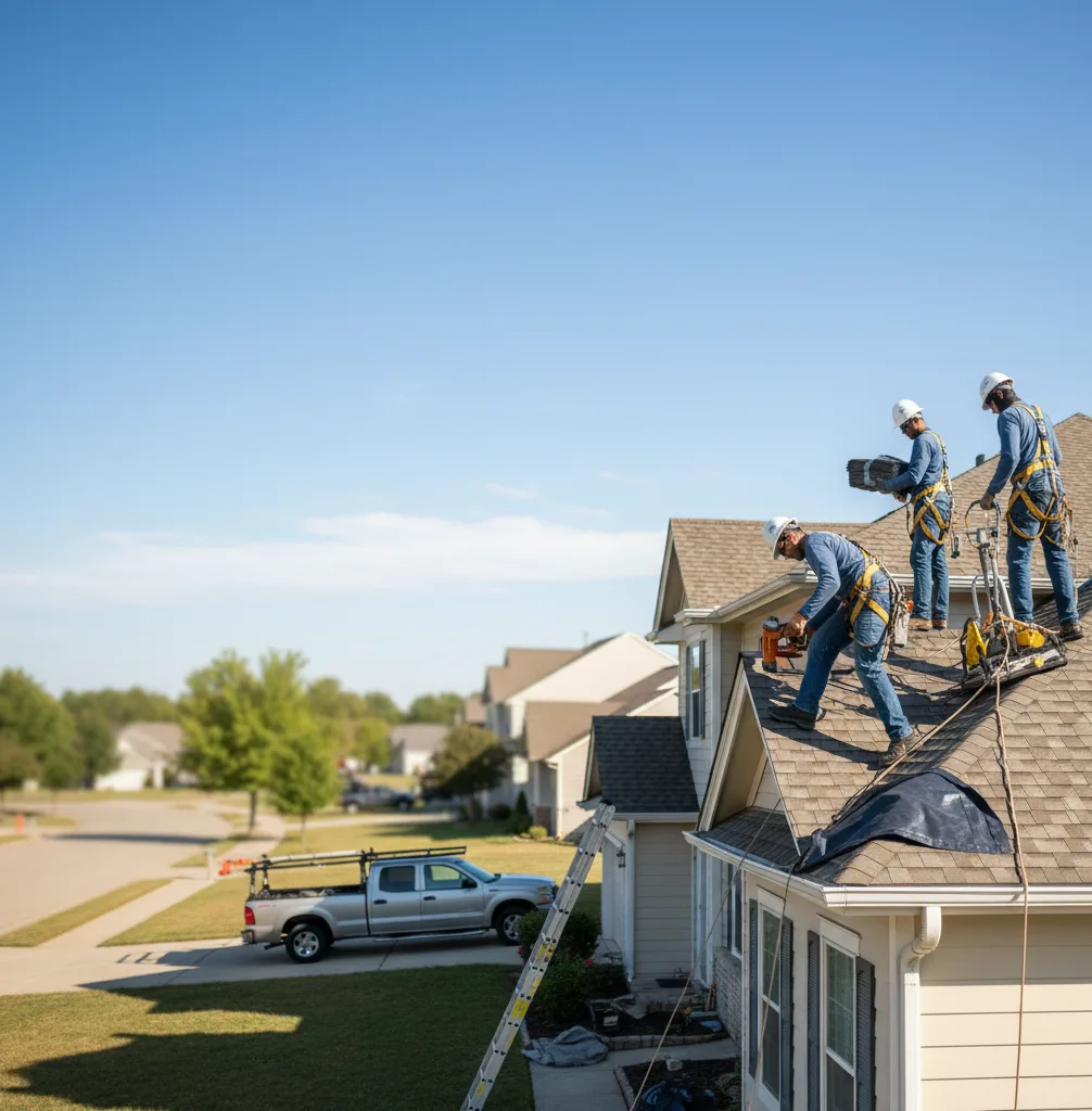 Flat Roof Repair in Bensenville, IL